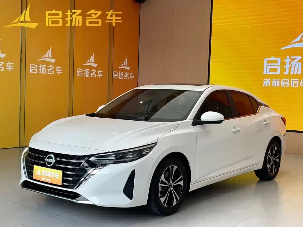 Nissan Sylphy 2024 из CN, фото 1