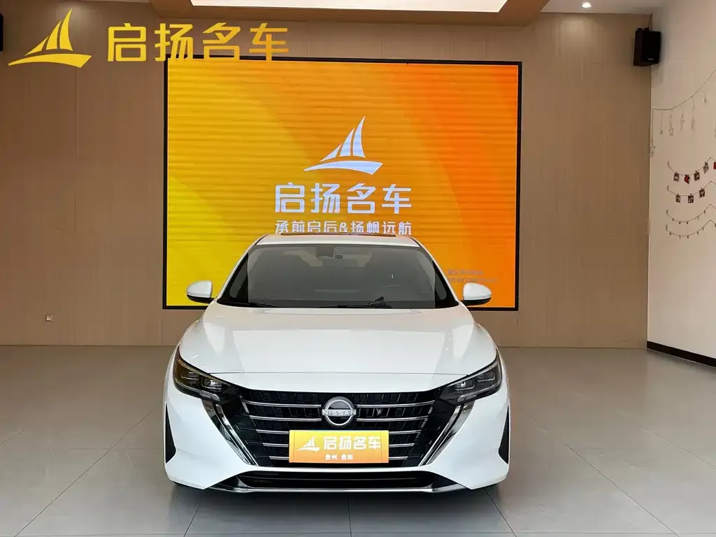 Nissan Sylphy 2024 из CN, фото 2