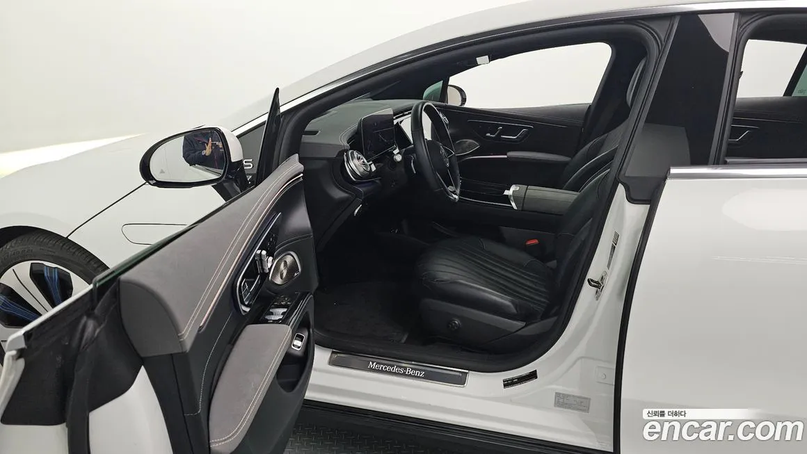 Mercedes-Benz EQS 2022 из KR, фото 10