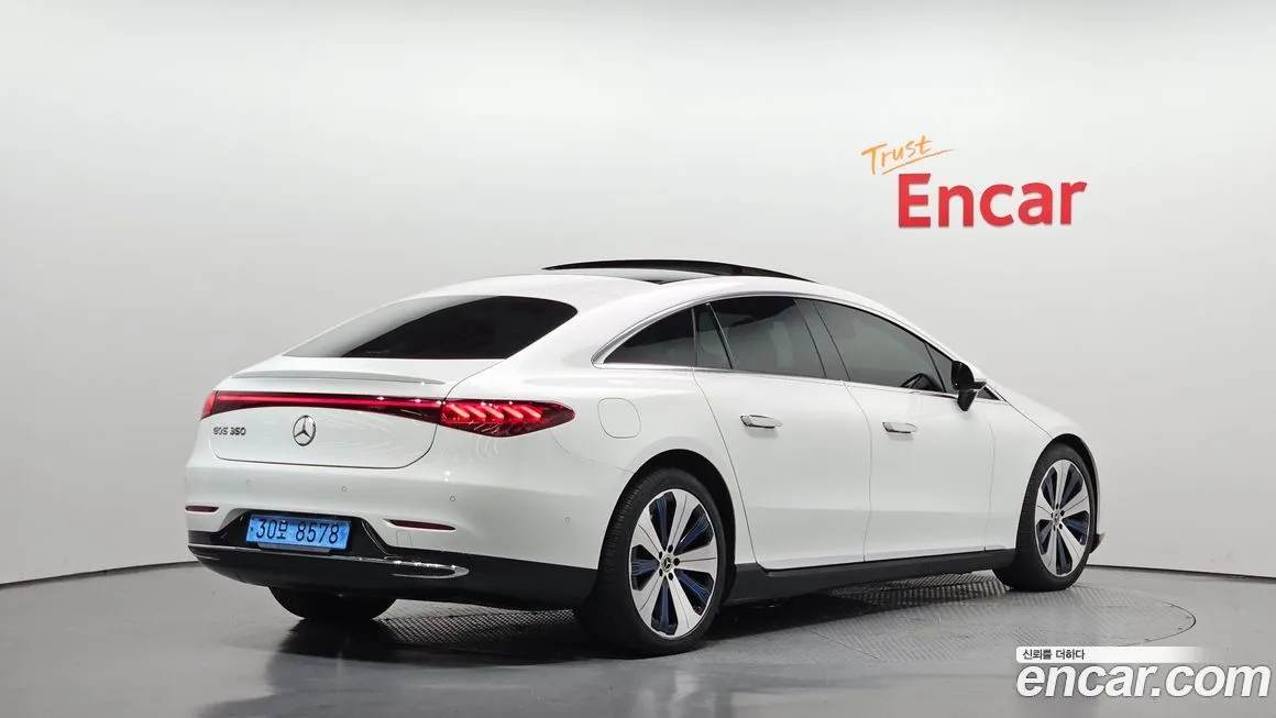 Mercedes-Benz EQS 2022 из KR, фото 2