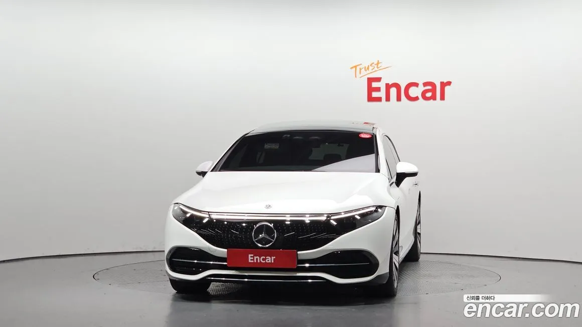 Mercedes-Benz EQS 2022 из KR, фото 3