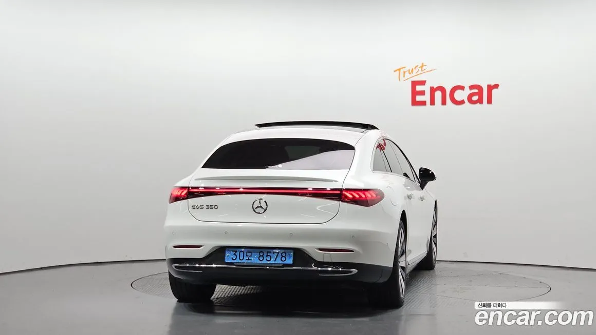 Mercedes-Benz EQS 2022 из KR, фото 4