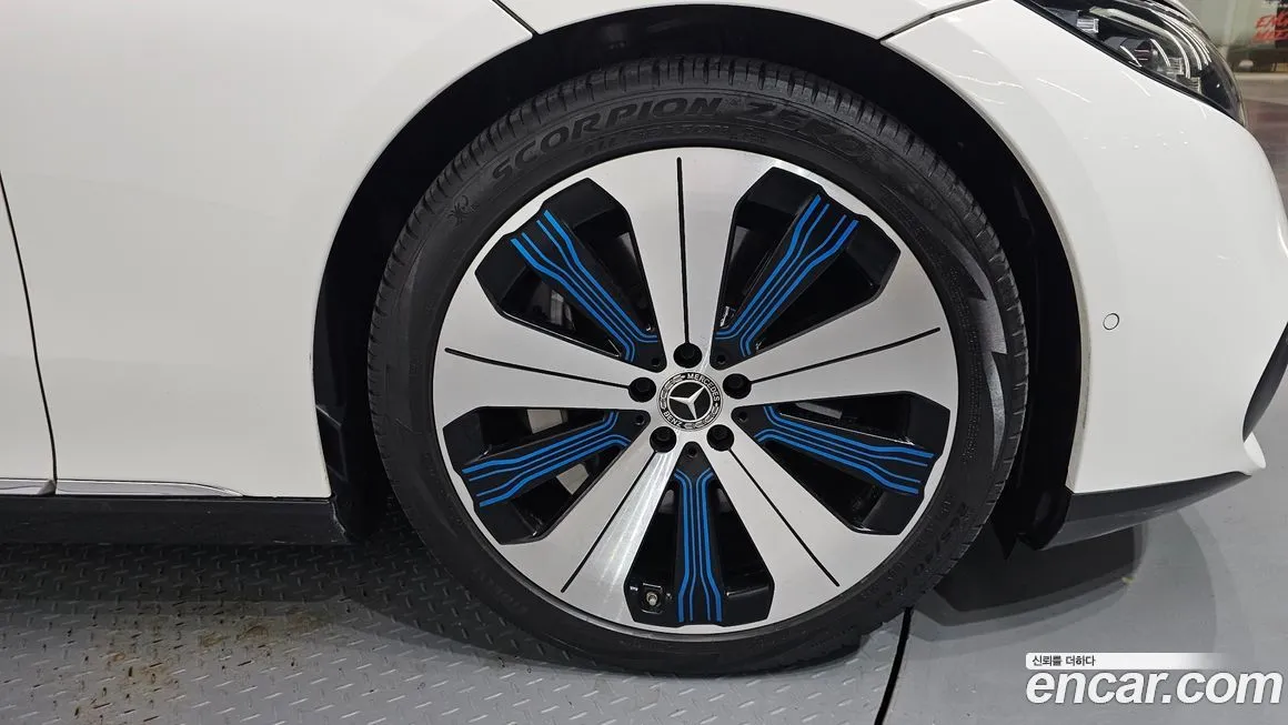 Mercedes-Benz EQS 2022 из KR, фото 5