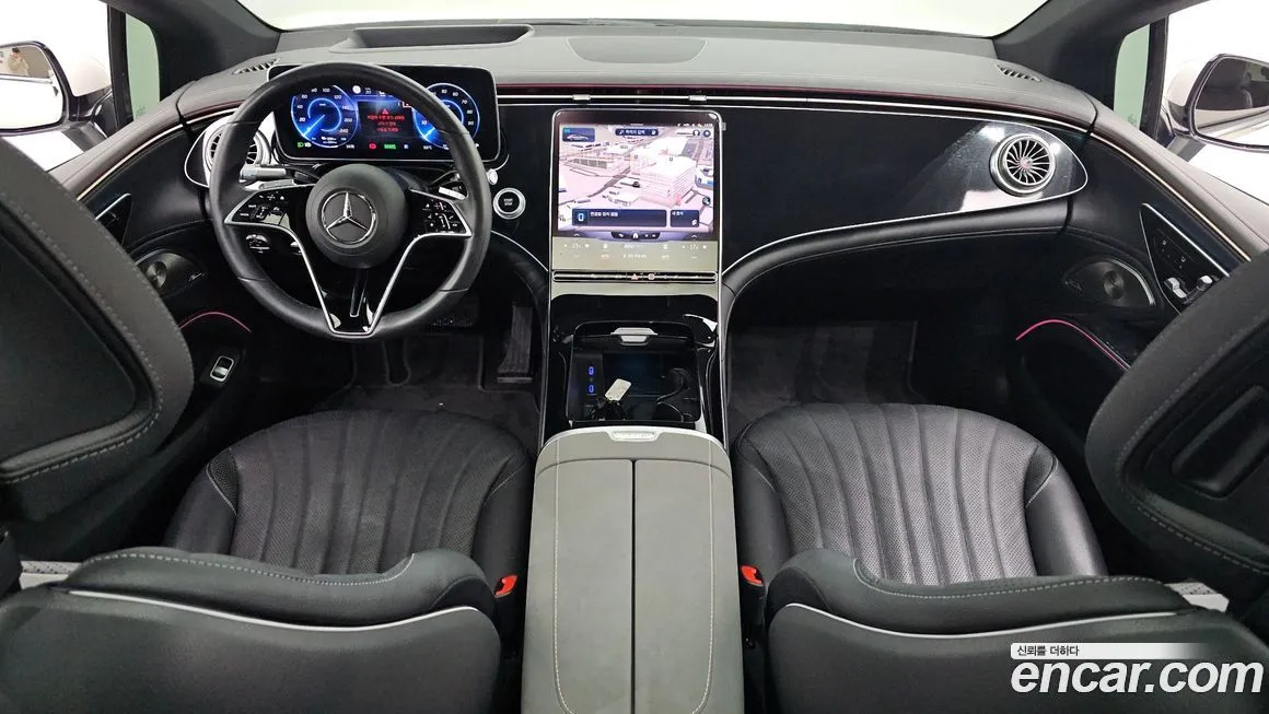Mercedes-Benz EQS 2022 из KR, фото 7