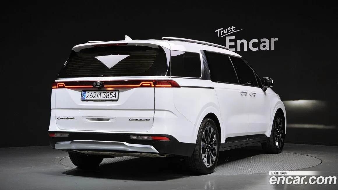 Kia Carnival 2021 из KR, фото 2
