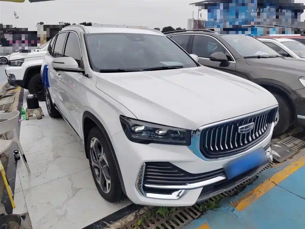 Geely Xingyue L 2024 из CN, фото 4