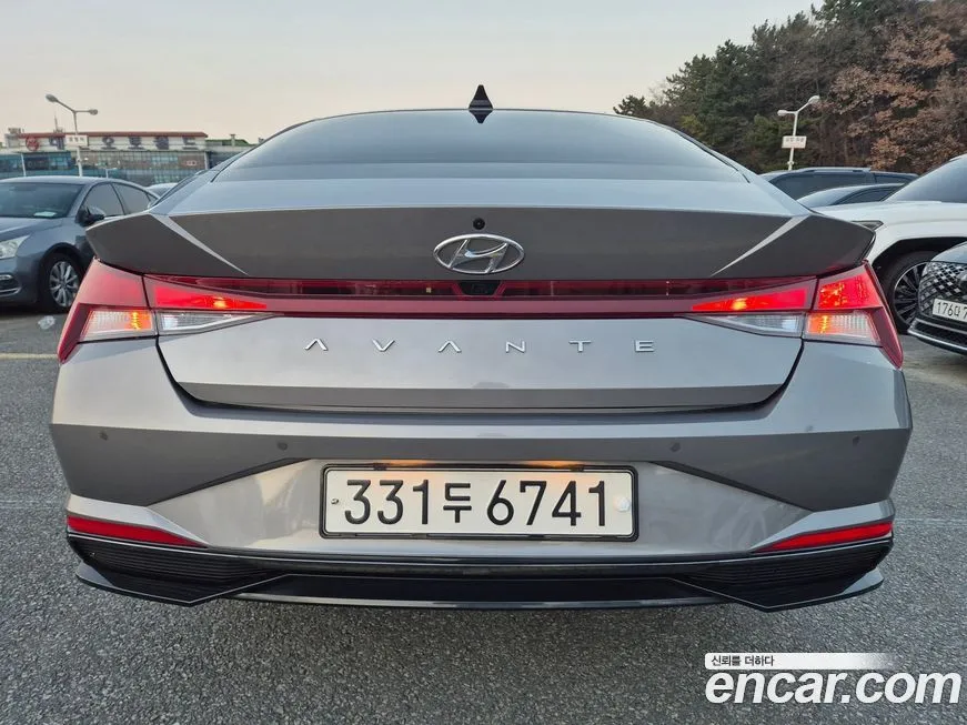 Hyundai AVANTE 2023 из KR, фото 5
