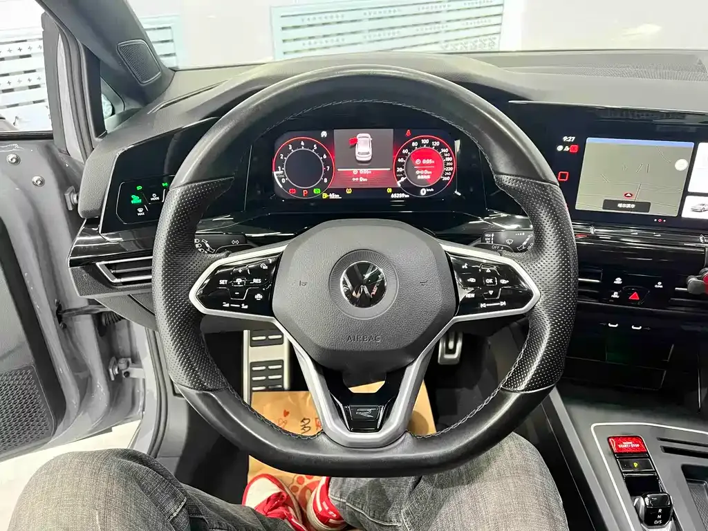 Volkswagen Golf 2022 из CN, фото 9