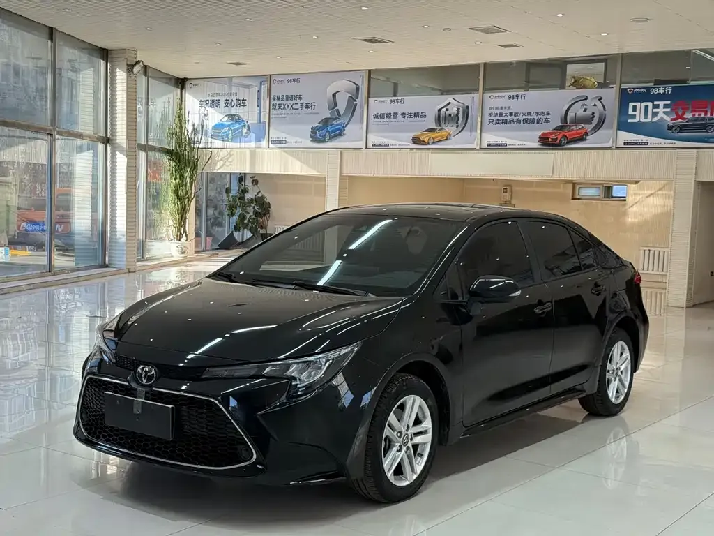 Toyota Levin 2022 из CN, фото 1