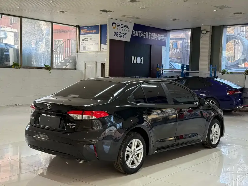 Toyota Levin 2022 из CN, фото 4