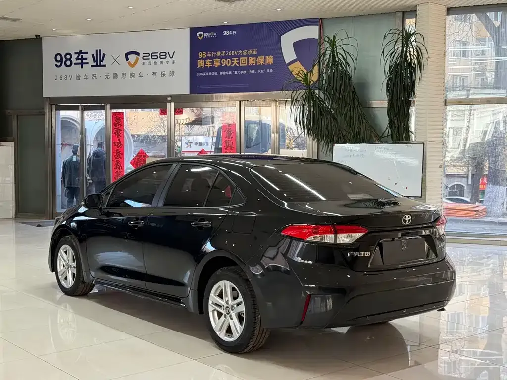 Toyota Levin 2022 из CN, фото 6