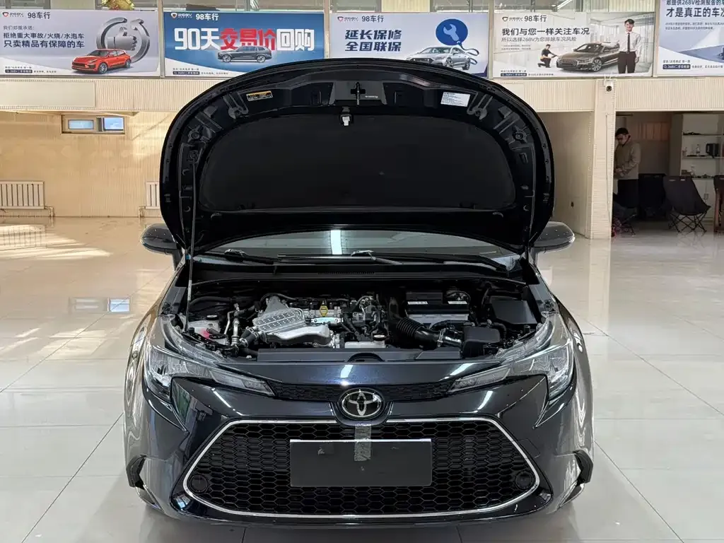 Toyota Levin 2022 из CN, фото 7