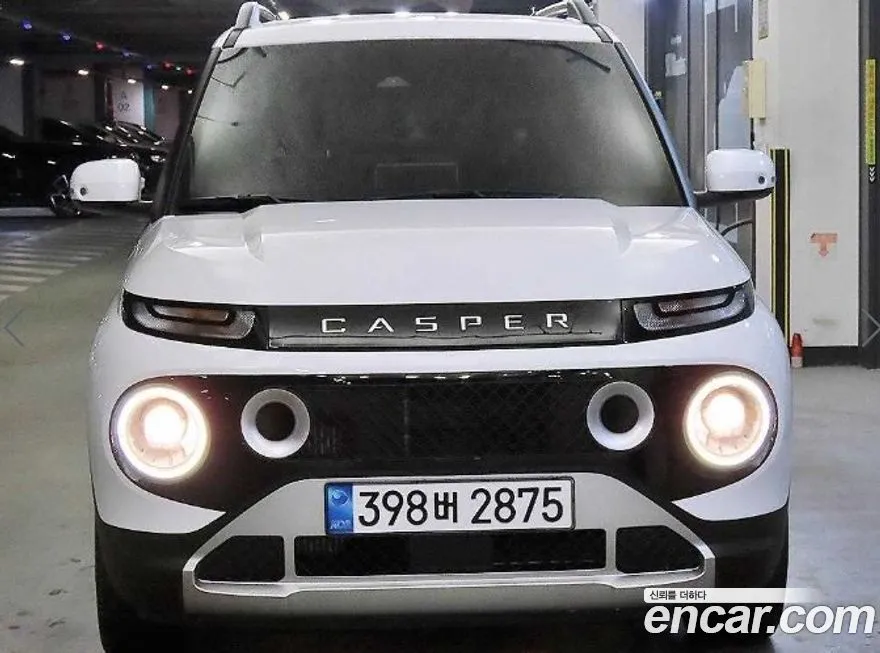 Hyundai Casper 2023 из KR, фото 2
