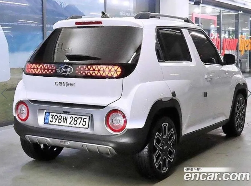 Hyundai Casper 2023 из KR, фото 4