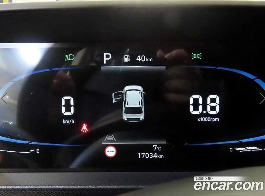 Hyundai Casper 2023 из KR, фото 9