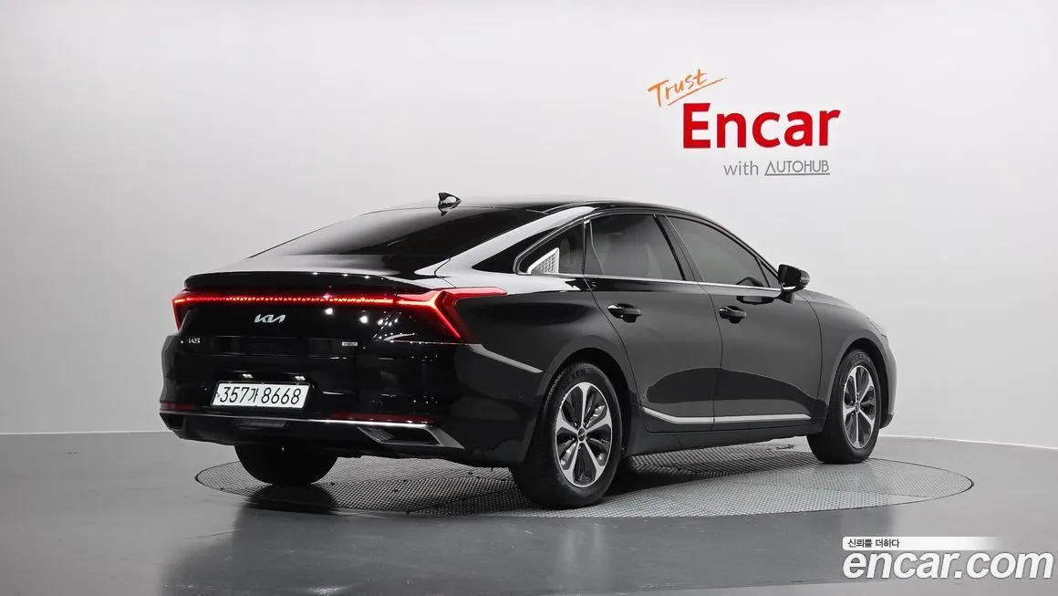 Kia K8 2023 из KR, фото 2