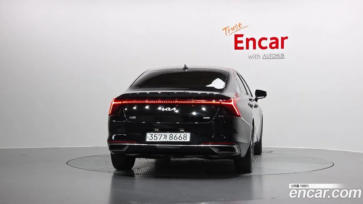 Kia K8 2023 из KR, фото 4