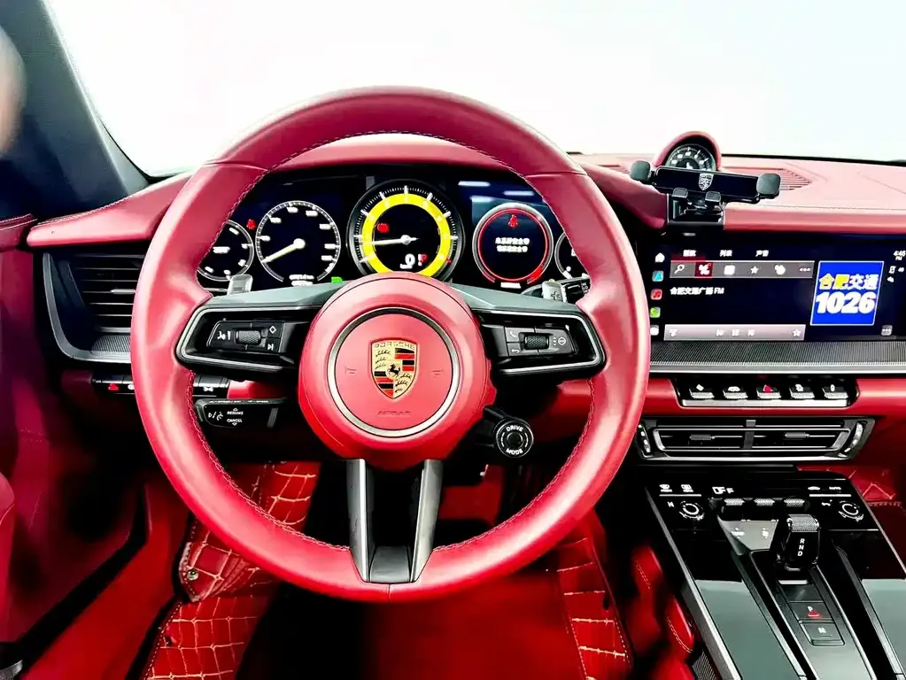 Porsche 911 2025 из CN, фото 10