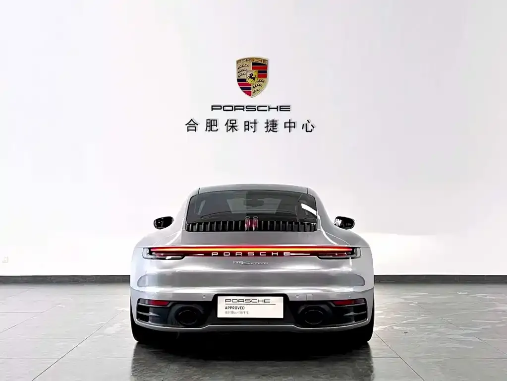 Porsche 911 2025 из CN, фото 5