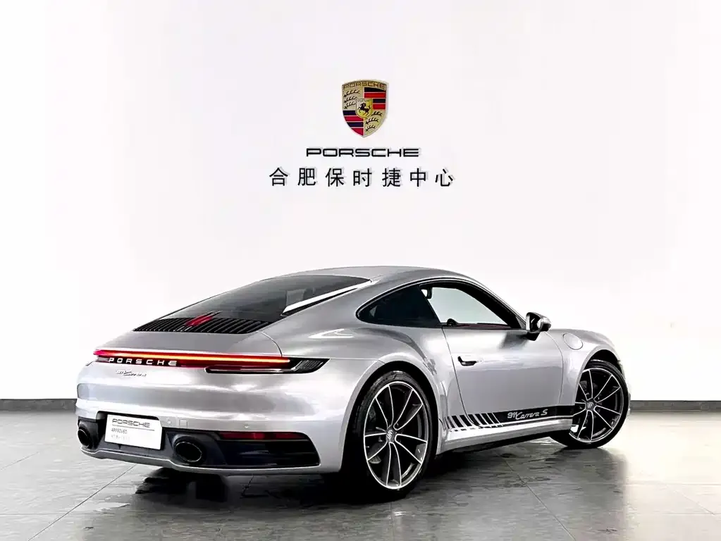 Porsche 911 2025 из CN, фото 6
