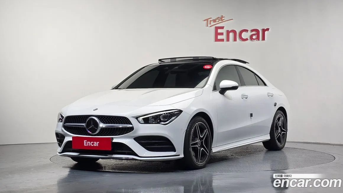 Mercedes-Benz CLA-Class 2022 из KR, фото 1