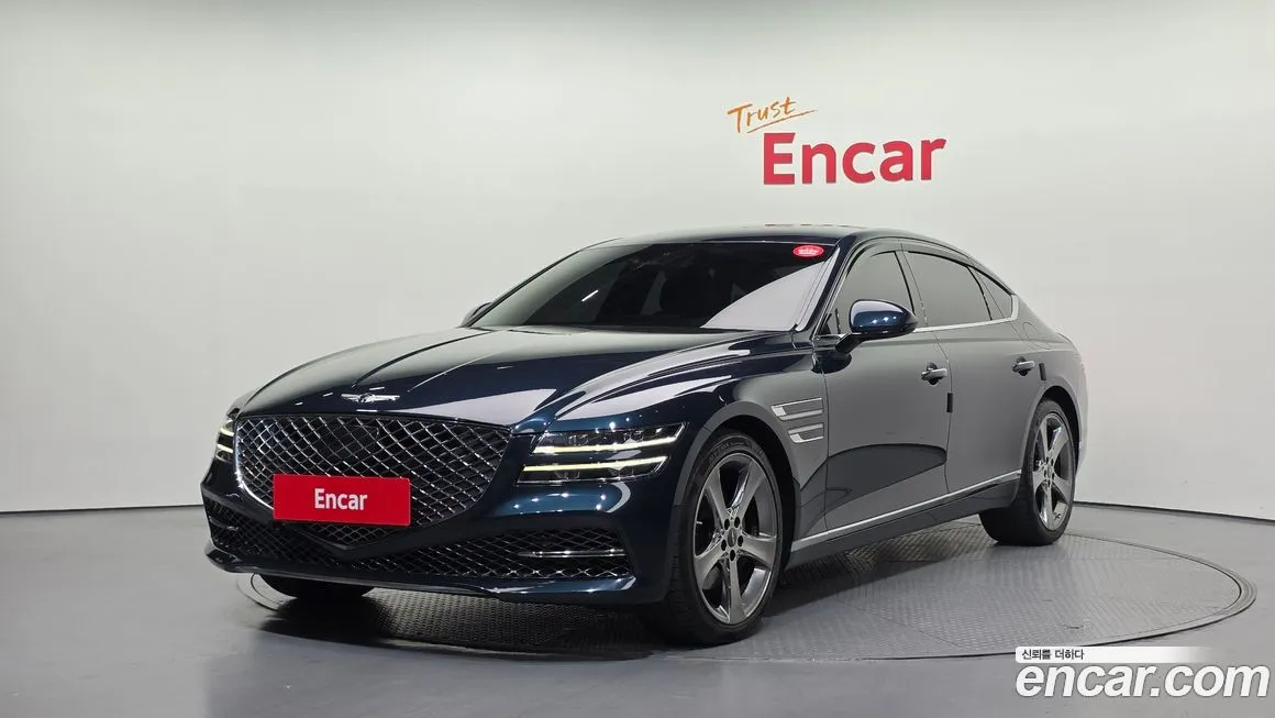 Genesis G80 2021 из KR, фото 1