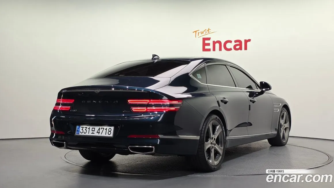 Genesis G80 2021 из KR, фото 2