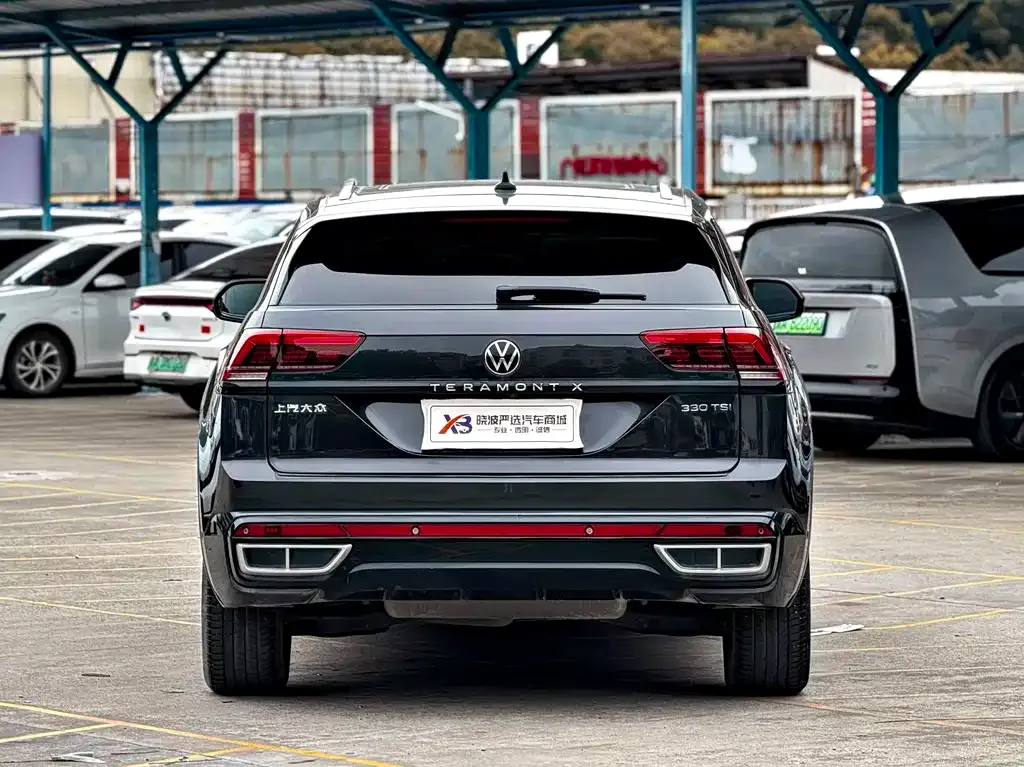 Volkswagen Teramont 2022 из CN, фото 9