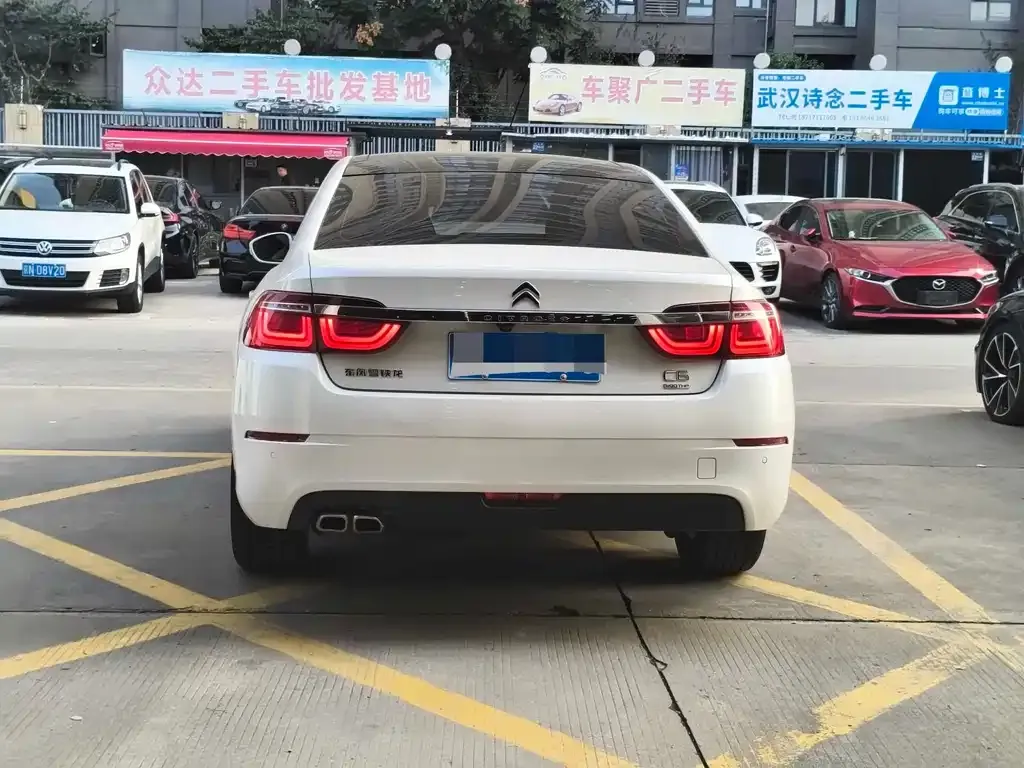 Citroen C6 2023 из CN, фото 8