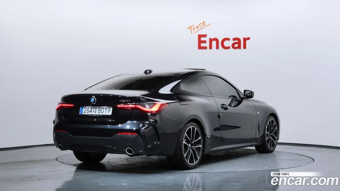 BMW 4-Series 2024 из KR, фото 2