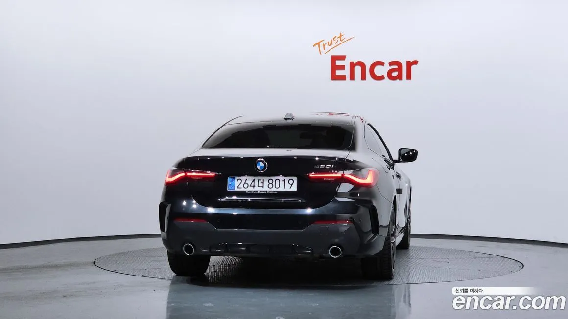 BMW 4-Series 2024 из KR, фото 4