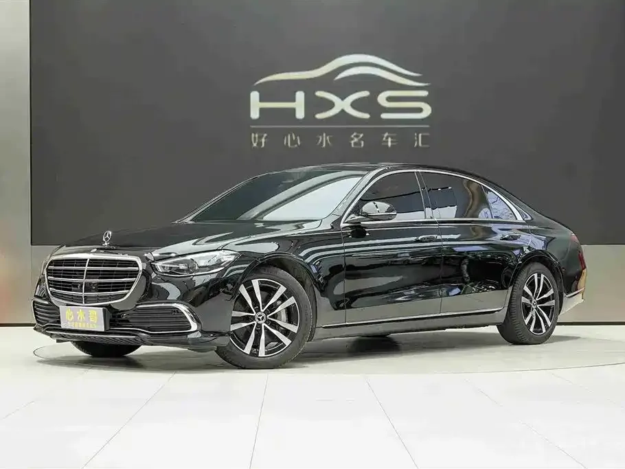 Mercedes-Benz S-Class 2024 из CN, фото 1