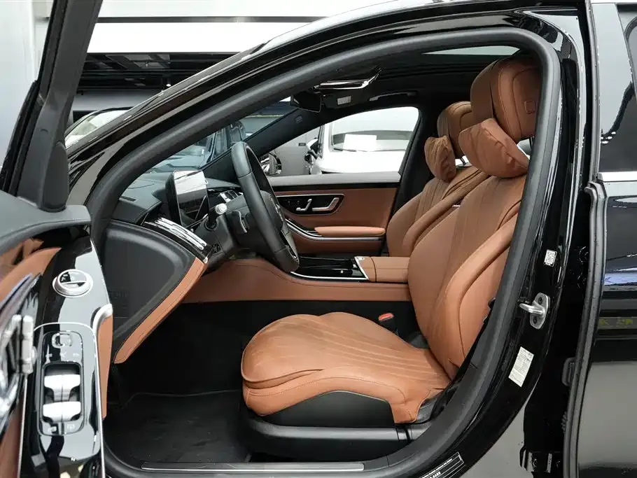 Mercedes-Benz S-Class 2024 из CN, фото 10