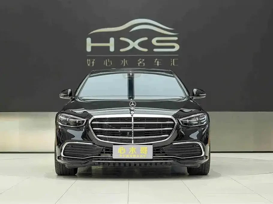 Mercedes-Benz S-Class 2024 из CN, фото 2