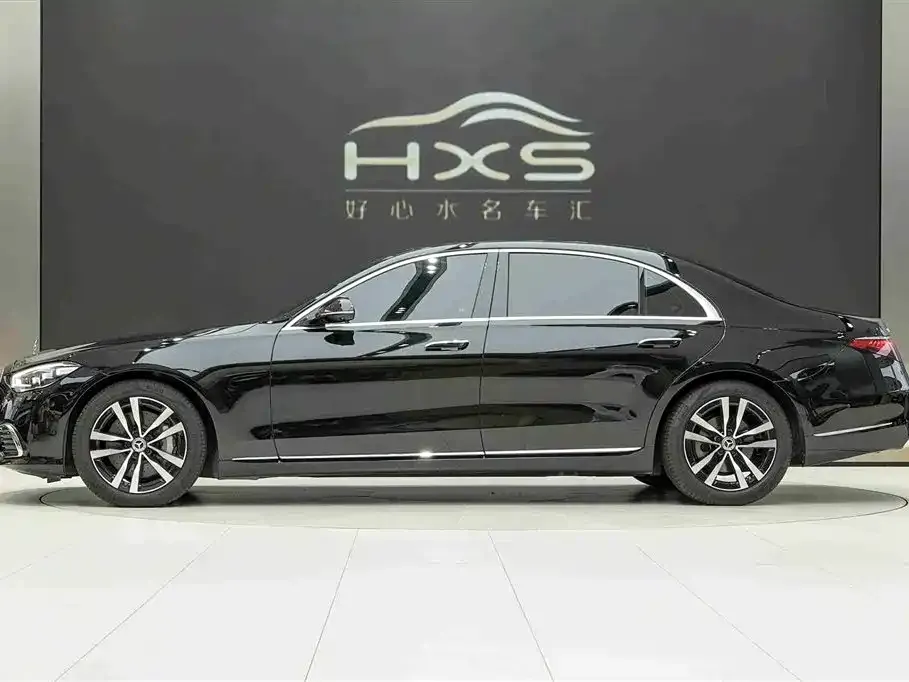 Mercedes-Benz S-Class 2024 из CN, фото 3