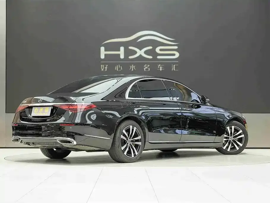 Mercedes-Benz S-Class 2024 из CN, фото 4
