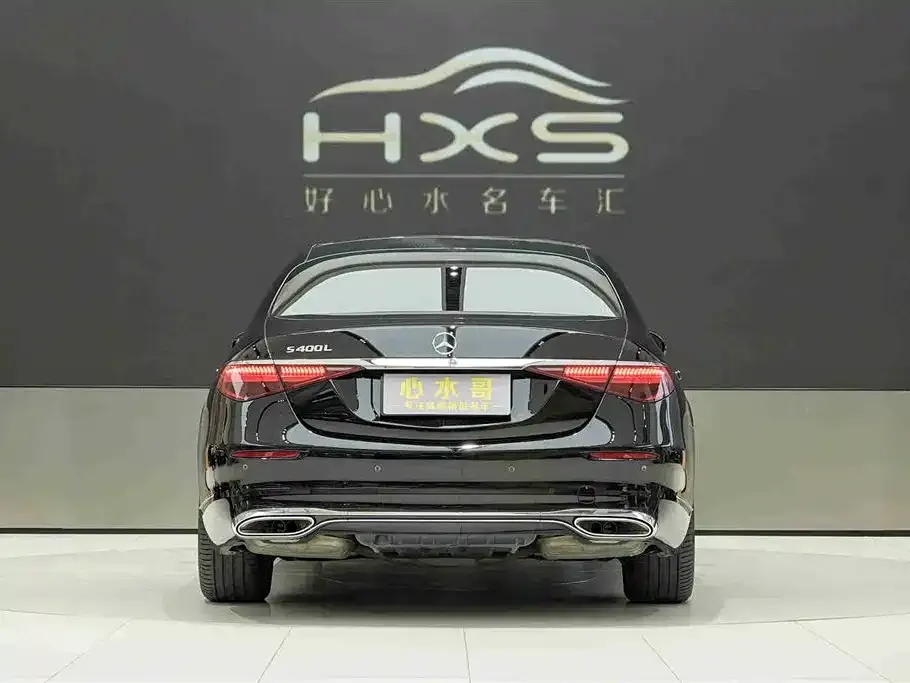 Mercedes-Benz S-Class 2024 из CN, фото 5
