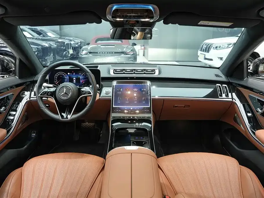 Mercedes-Benz S-Class 2024 из CN, фото 6