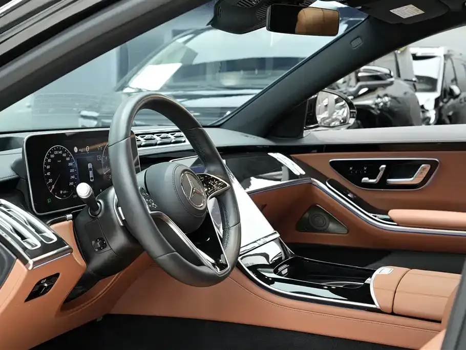 Mercedes-Benz S-Class 2024 из CN, фото 7