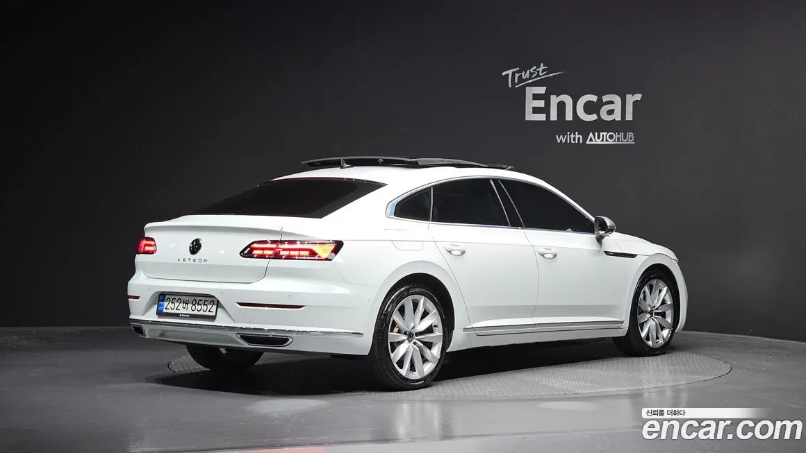 Volkswagen Arteon 2022 из KR, фото 2