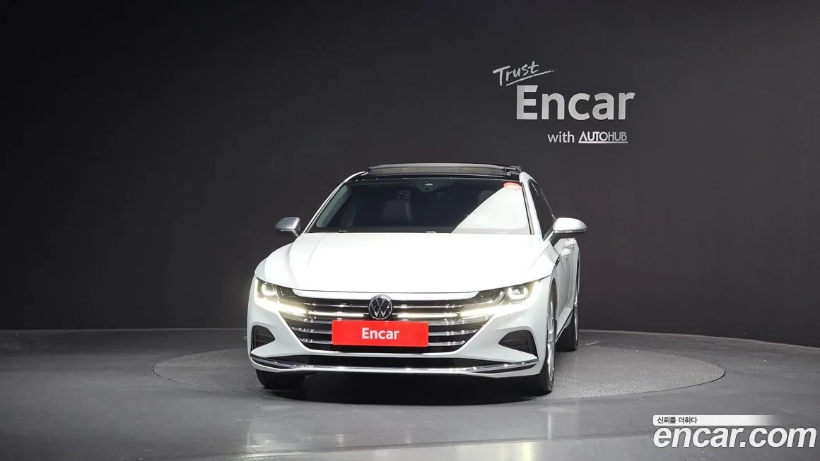 Volkswagen Arteon 2022 из KR, фото 3