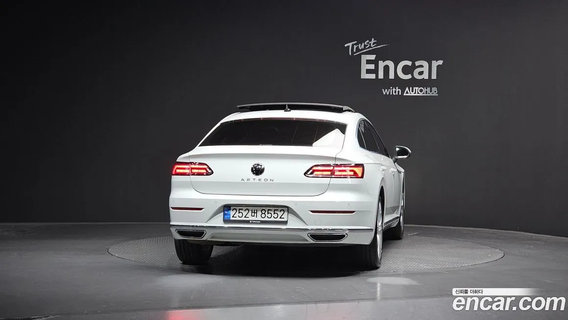 Volkswagen Arteon 2022 из KR, фото 4
