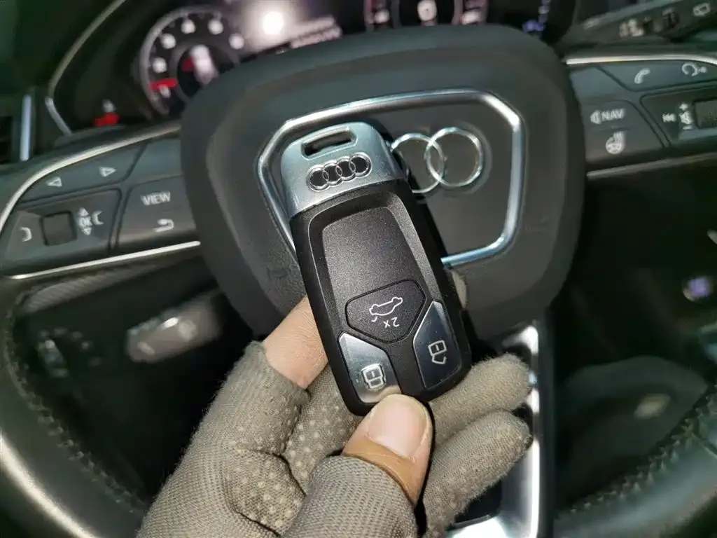 Audi Q5L 2021 из CN, фото 9