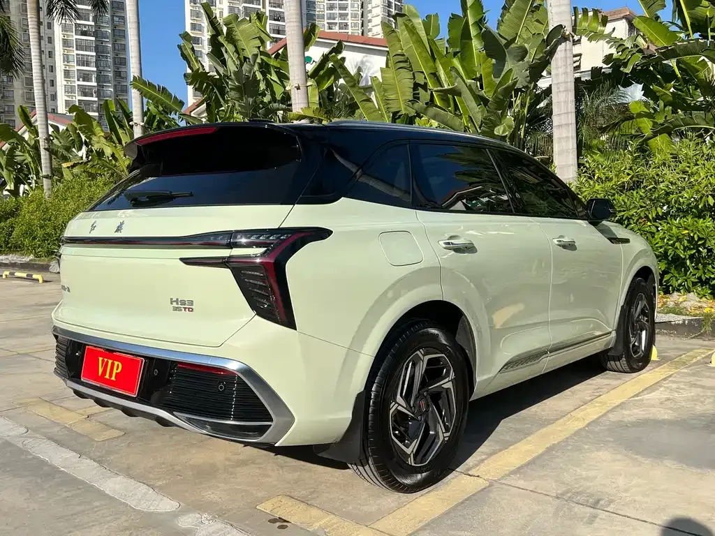Hongqi HS3 — фото 9