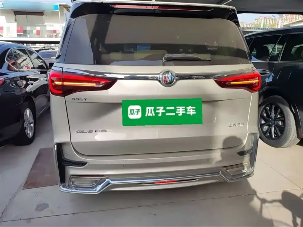 Buick GL8 2022 из CN, фото 6