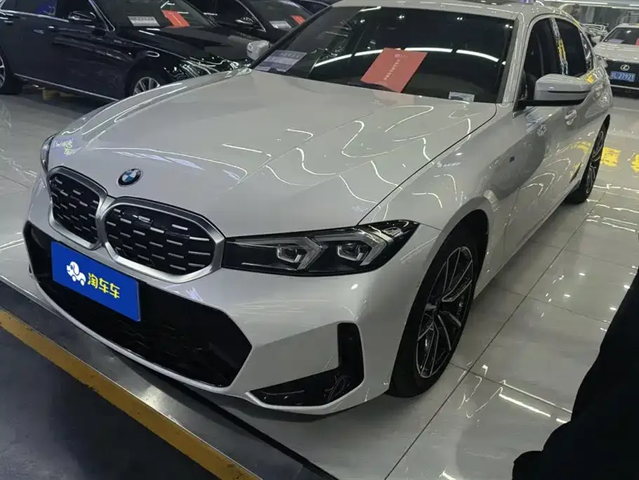 BMW 3 Series 2023 из CN, фото 1