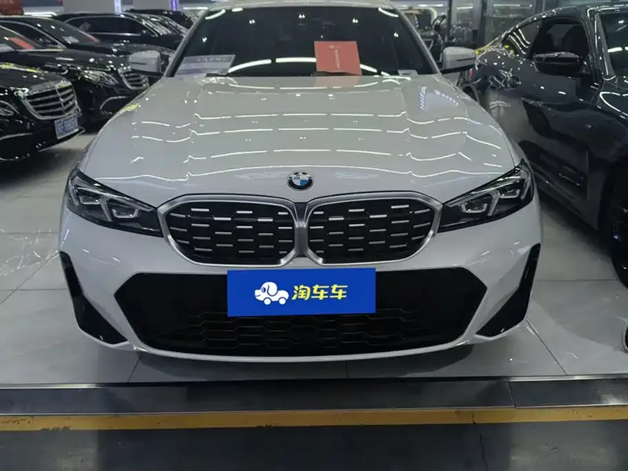BMW 3 Series 2023 из CN, фото 2