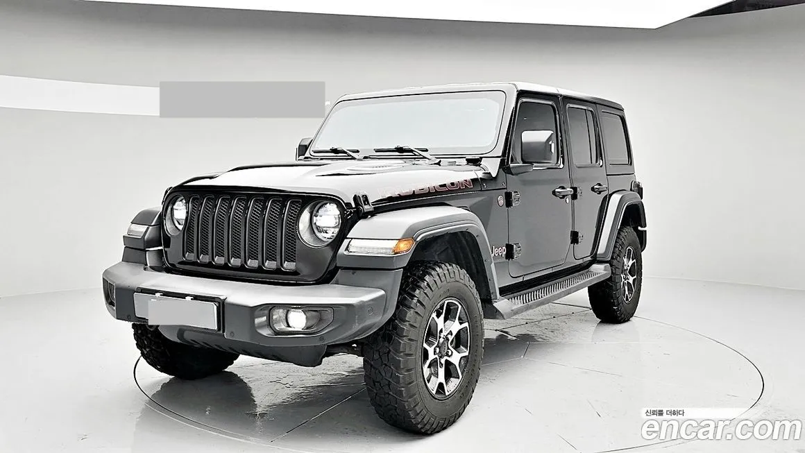 Jeep Wrangler 2023 из KR, фото 1