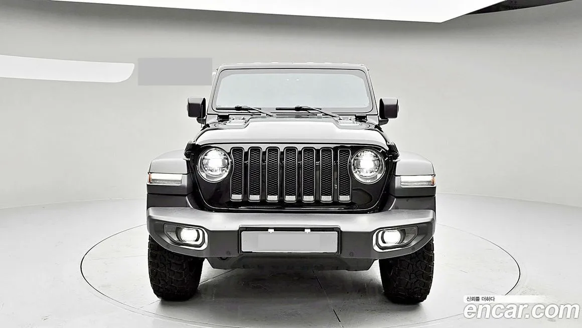 Jeep Wrangler 2023 из KR, фото 3