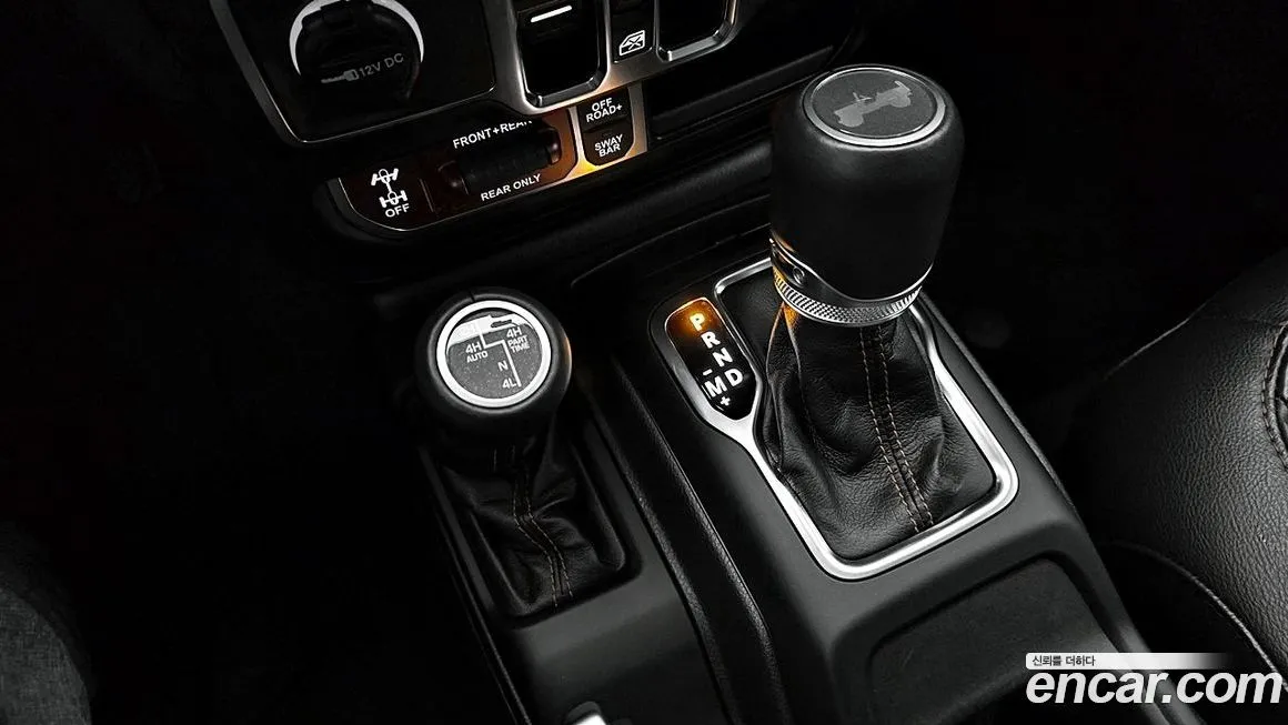 Jeep Wrangler 2023 из KR, фото 9